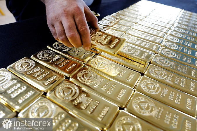 На рынке золота наблюдался высокий инвестиционный спрос.