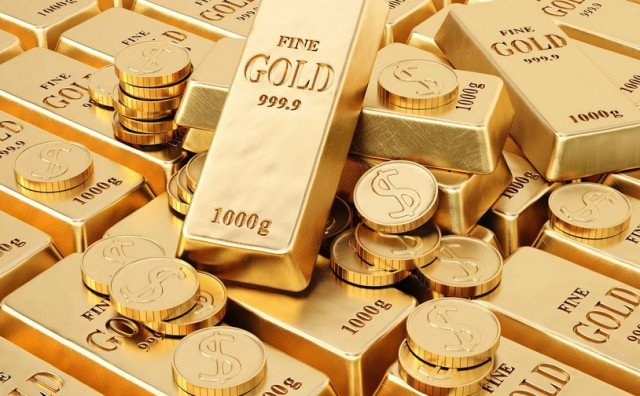 Emas bertindak balas terhadap kelemahan dolar AS