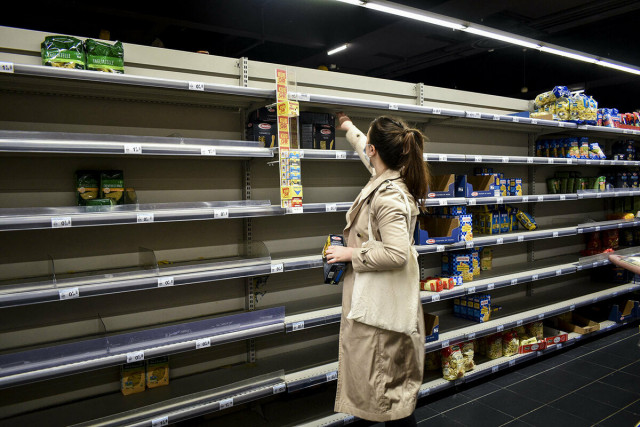 Food crisis threatens Europe