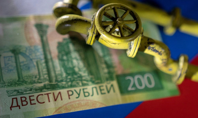 EU bersetuju untuk membayar gas asli Rusia dalam rubel