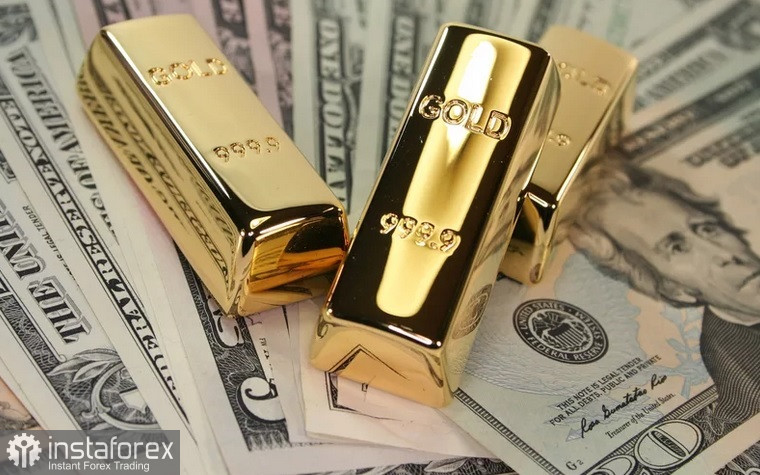 Экстремальная сила доллара сейчас ограничивает рост цен на золото