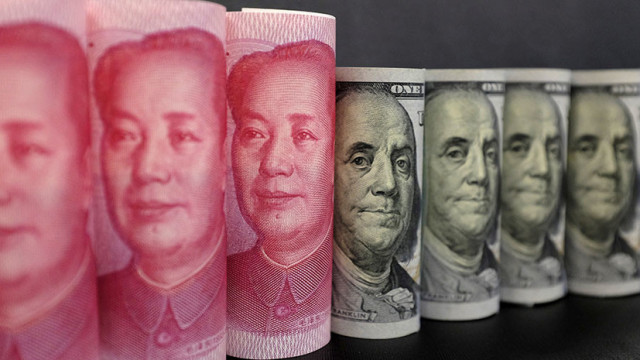 Is the yuan a donor for USD or an equal partner?