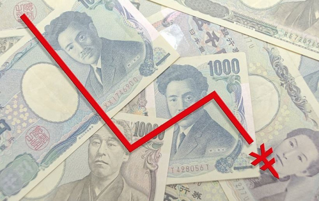 美元兑日元汇率更新了20年高点，而且不会停止