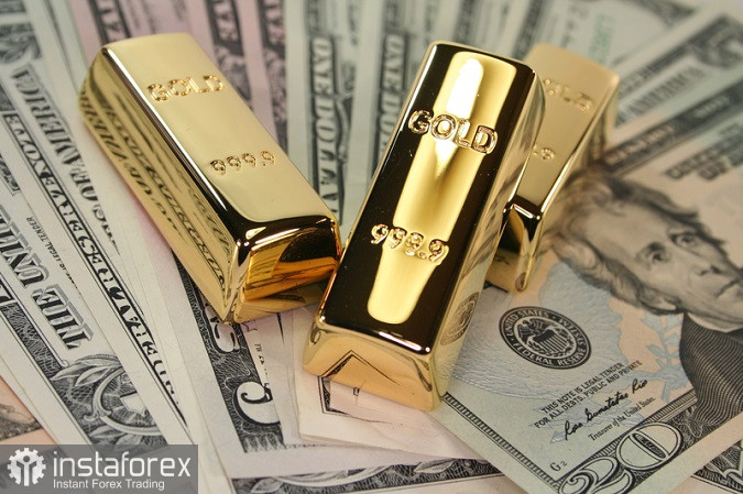 Шанс купить золото перед инфляцией