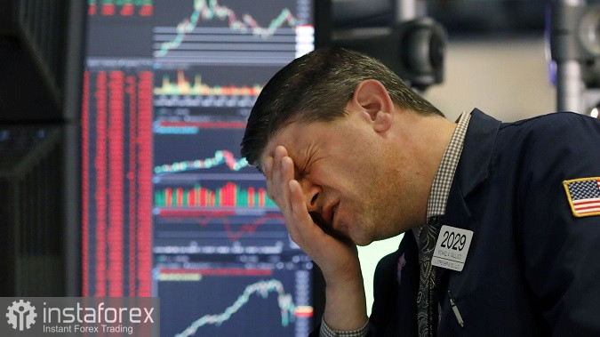 Самое больше падение фондовых рынков за 2 недели