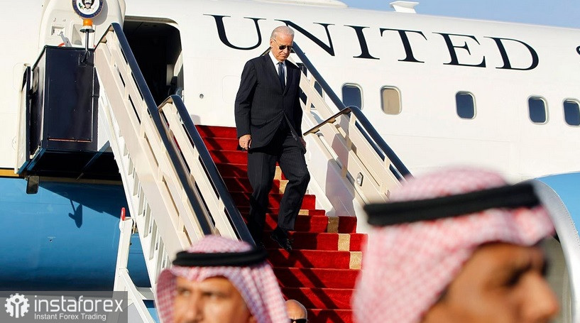 Президент США Байден планирует визит на Ближний Восток