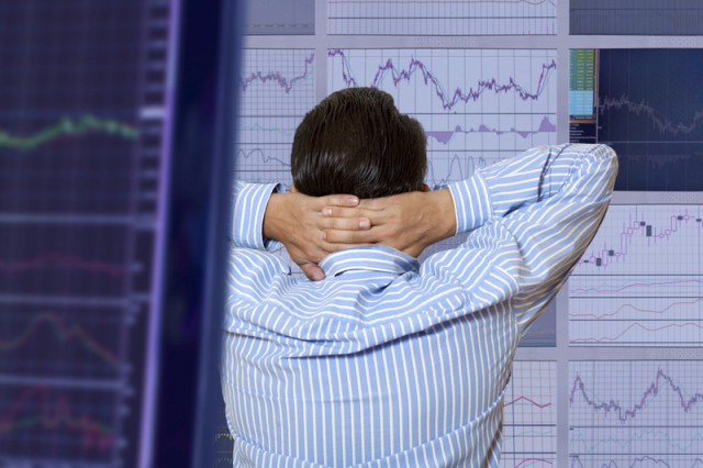 Фондовият пазар се срива рязко