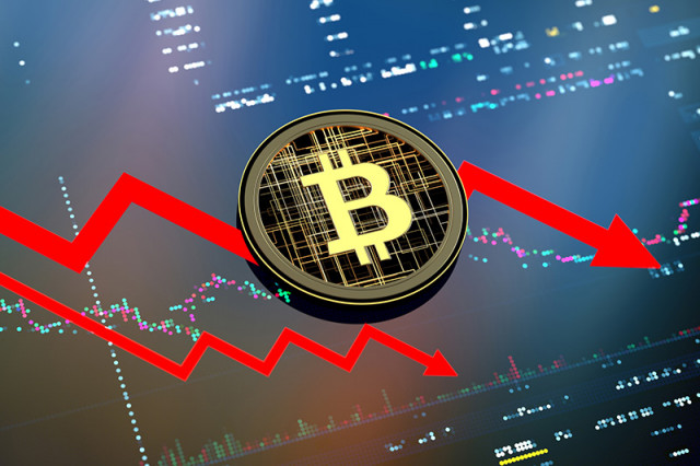 Bitcoin continues to collapse