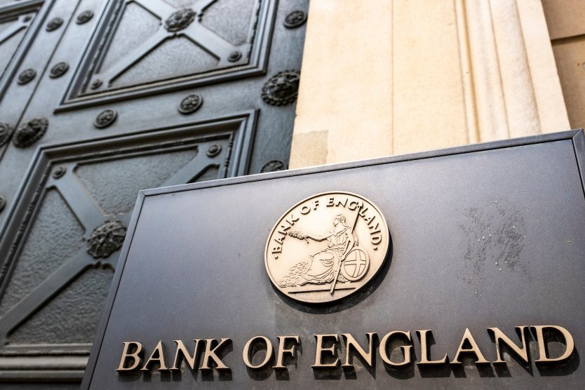 The Bank of England has raised rates, the pound is holding positions