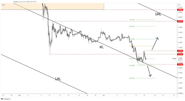 Ripple Hovers Above Dynamic Support!
