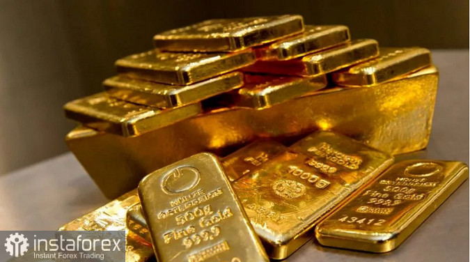 Data pasaran buruh yang lemah mendorong harga emas meningkat