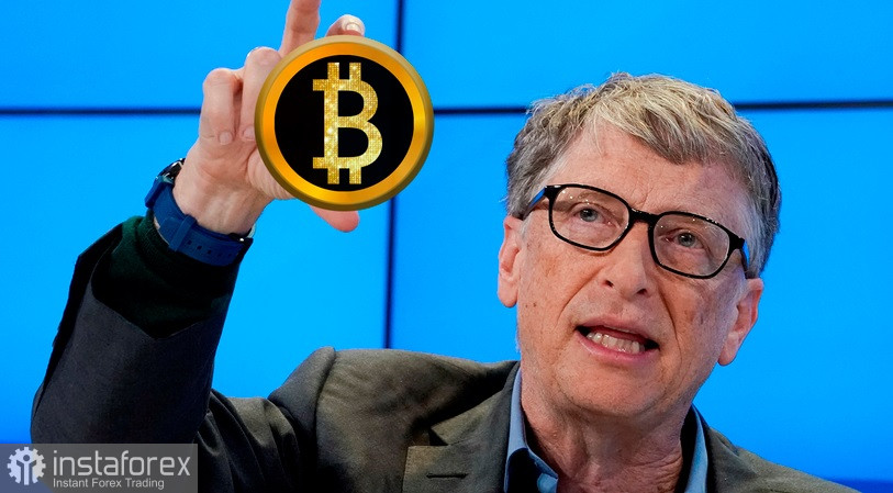 Билл Гейтс о криптографии и NFT