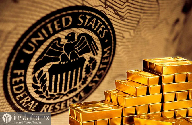 Золото против агрессии ФРС