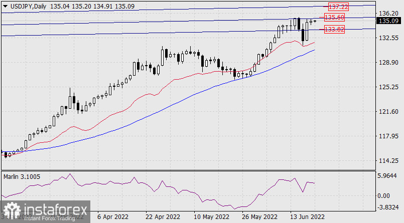 Прогноз по USD/JPY на 21 июня 2022 года