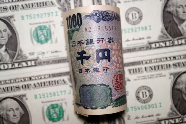 Asia was trading on the rise today. The yen continues to fall