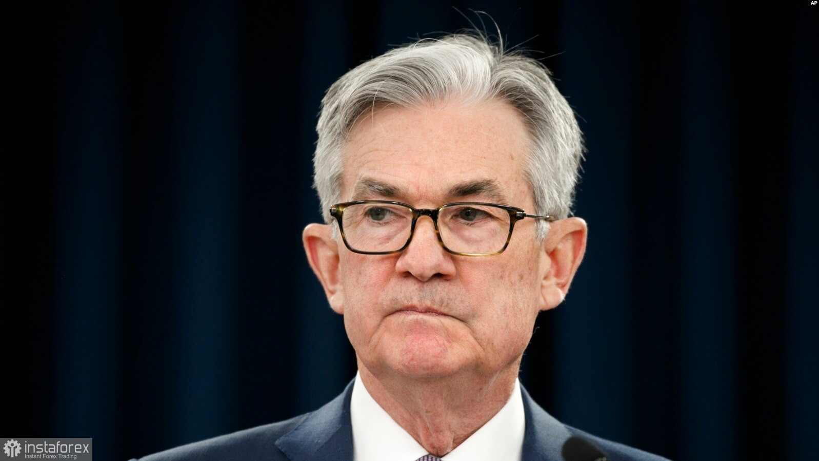 Паника вокруг ФРС и выступления Джерома Пауэлла в Конгрессе
