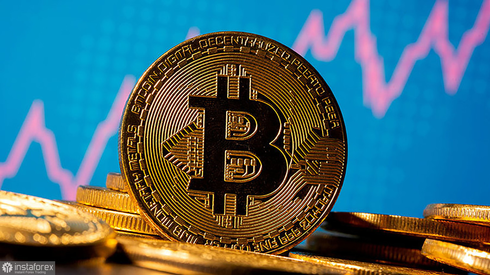 Bitcoin is recovering with difficulty after a powerful fall.