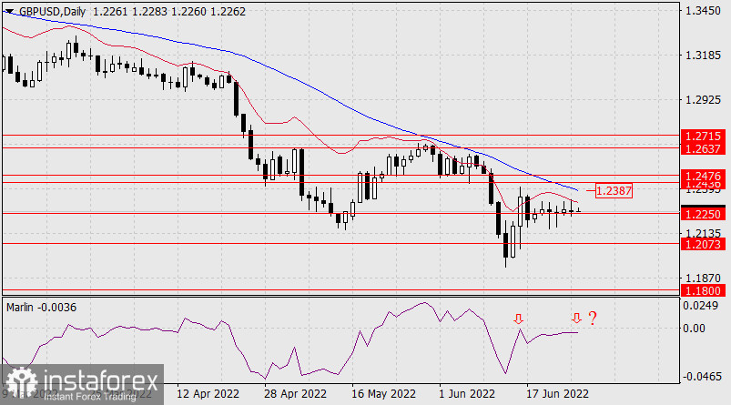  Prognoza dla GBP/USD na 28 czerwca 2022 r.