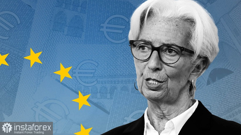 EUR/USD. Выступление Лагард в Синтре: глава ЕЦБ оказала евро лишь ситуативную поддержку 