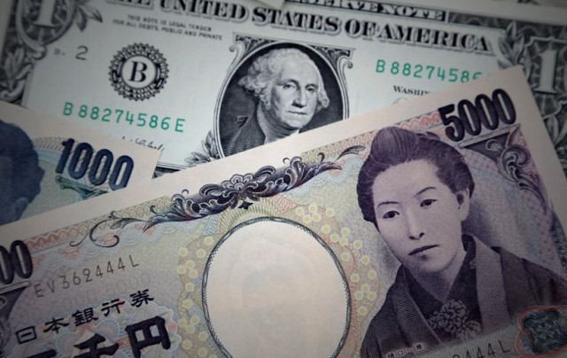 尽管美元走弱，但美元兑日元仍在增长，首个目标是136.70