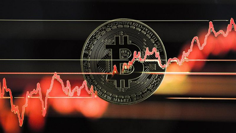 Bitcoin plunges once again