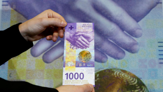 Hey Franc! The Swiss currency regains its crown