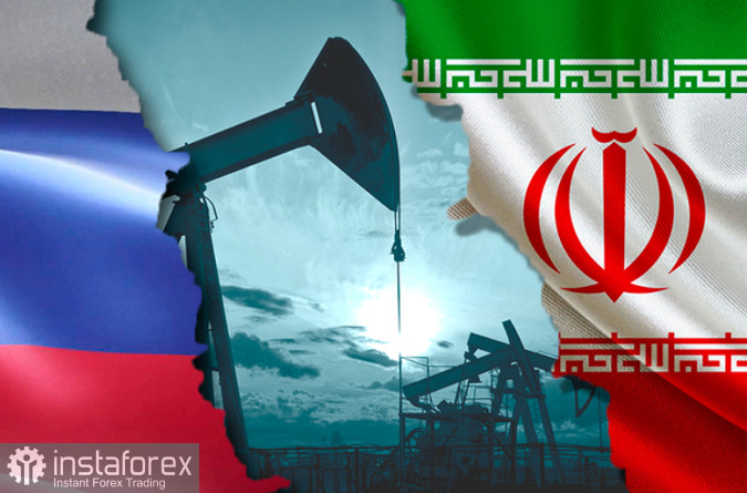 Írán snižuje ceny ropy s cílem konkurovat v Číně Rusku 