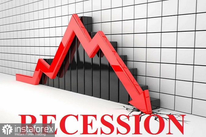 Que significa entrar en recesion