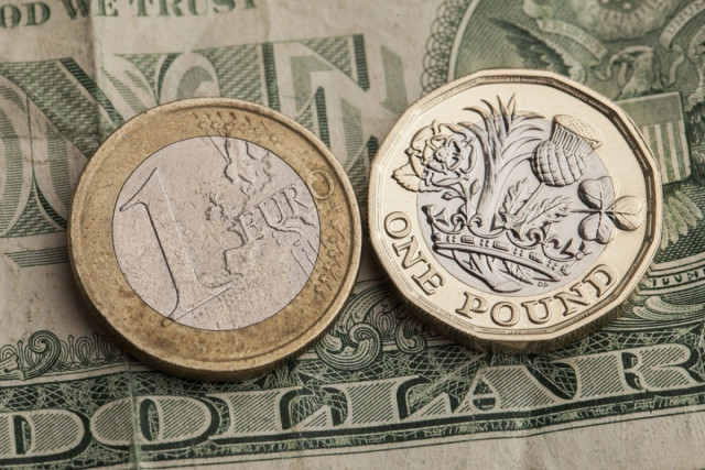 EUR/USD, GBP/USD. The euro and the pound are in distress