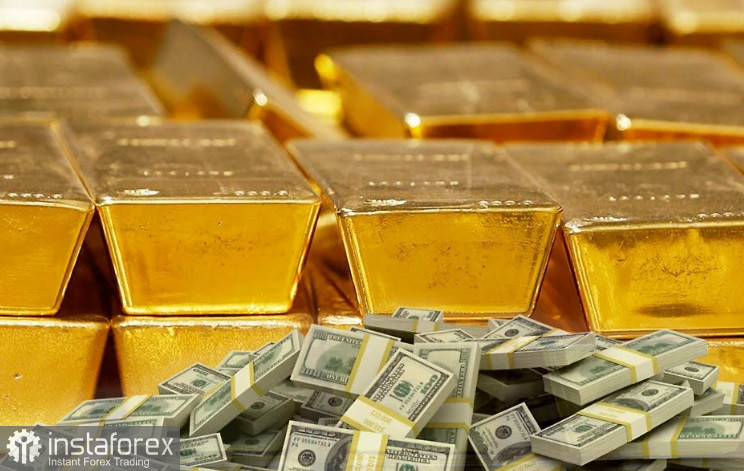 Proč je zlato při inflaci v USA 9,1 % pod 1 800 USD?