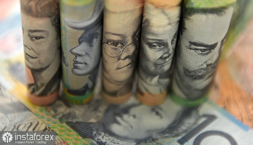 AUD/USD. Aussie's comeback: aussie takes advantage of US dollar weakness