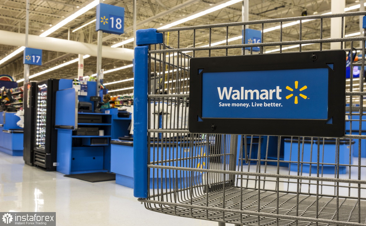 US Premarket on July 26: weak profit report from Walmart. Investors await data from Alphabet and Microsoft