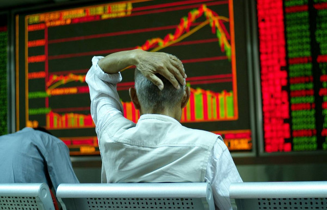 Berita membimbangkan dari Asia menyebabkan pasaran saham Eropah turun.