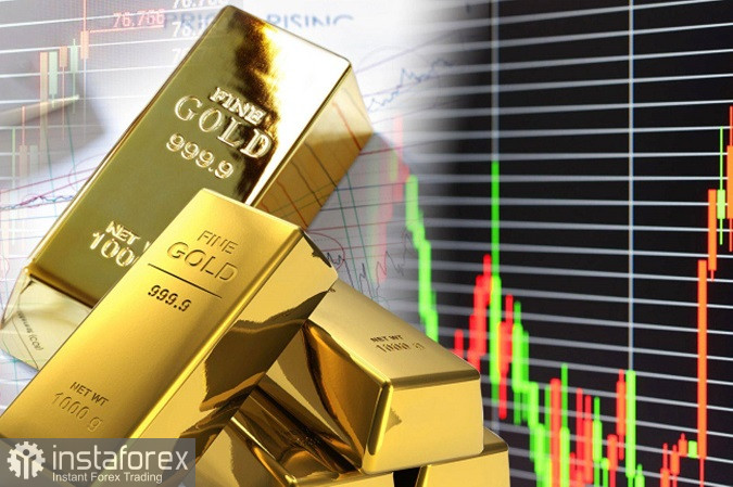 Gold rises to strong resistance ahead of Nonfarm Payrolls