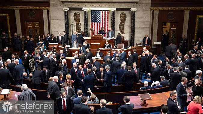 Сенат США принял законопроект о налогах, климате и здравоохранении. Основные моменты