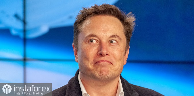 Elon Musk prodává akcie Tesly