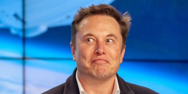 Elon Musk sells Tesla shares