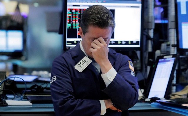 Collapse of stock markets continues