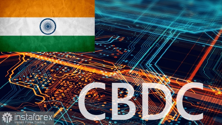 Індія починає тестування своєї CBDC 