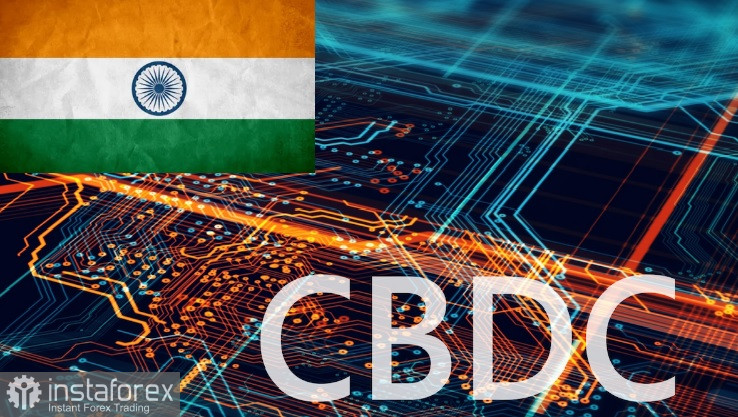 L'India inizia a testare la sua CBDC