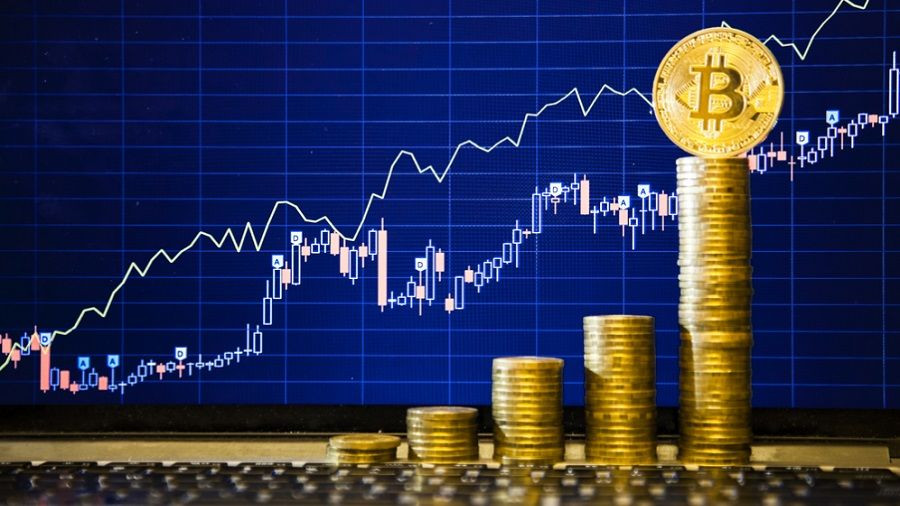 The price of BTC jumped sharply on Friday