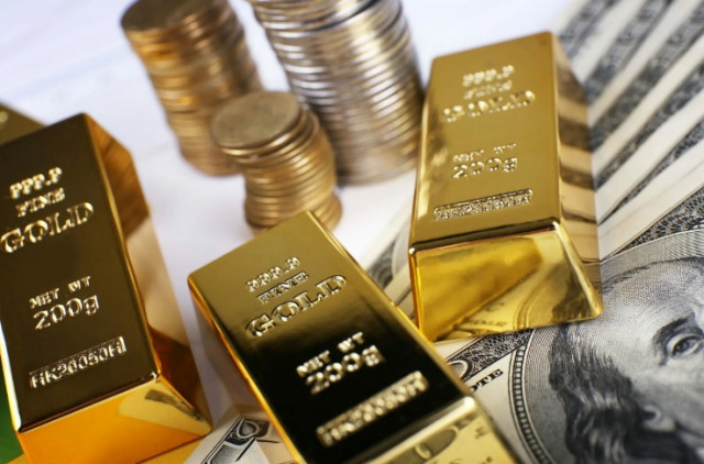 Sentimen menurun dalam pasaran emas