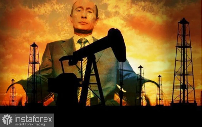 Нефть растёт после заявлений Путина
