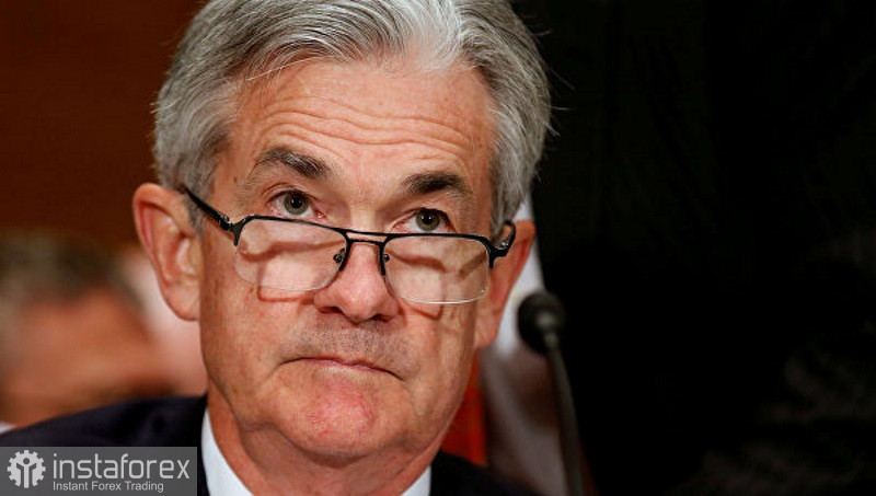Jerome Powell's comments may lead to another drop in EUR and GBP