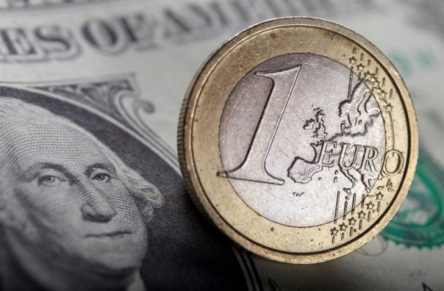 यूरो/अमरीकी डालर। डॉलर अपने चरम पर, यूरो एक पुलबैक पर