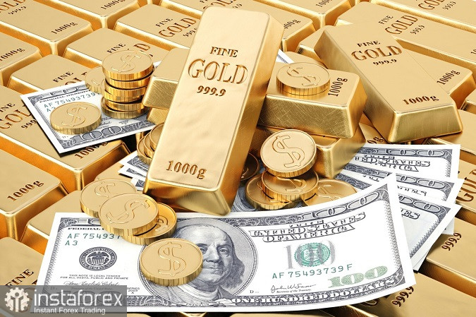Кульминиация падения золота может привести к корекции до 1687