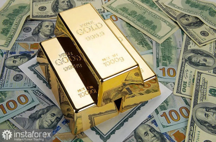 Ралли доллара США к 20-летним максимумам сказывается на рынке золота