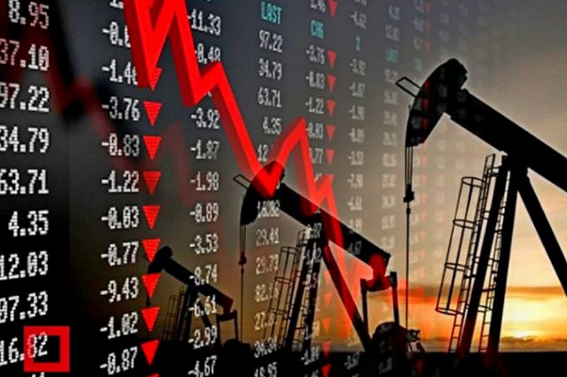 Нафта знову впала нижче 75$ 