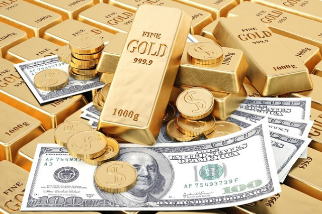 Кульминиация падения золота может привести к корекции до 1687