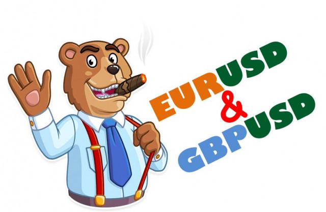 Cadangan untuk pedagang baru dalam EUR/USD dan GBP/USD pada 28 September 2022